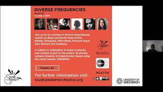 Amit Dinesh Patel — Exploring Cultural Diversity in Experimental Sound