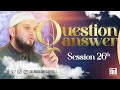 Question answer session  irshad ahmad tantray almadni  session 26th  alburaqrecords