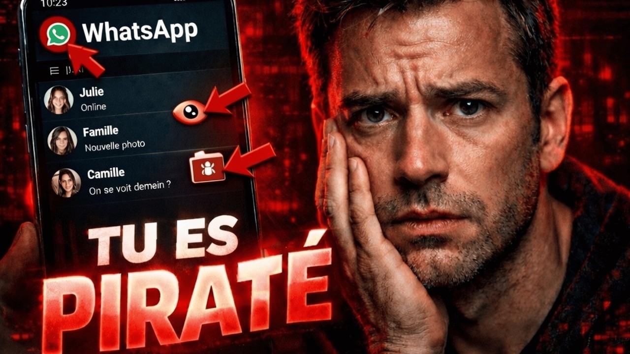 3 signes que quelqu’un t’espionne sur WhatsApp