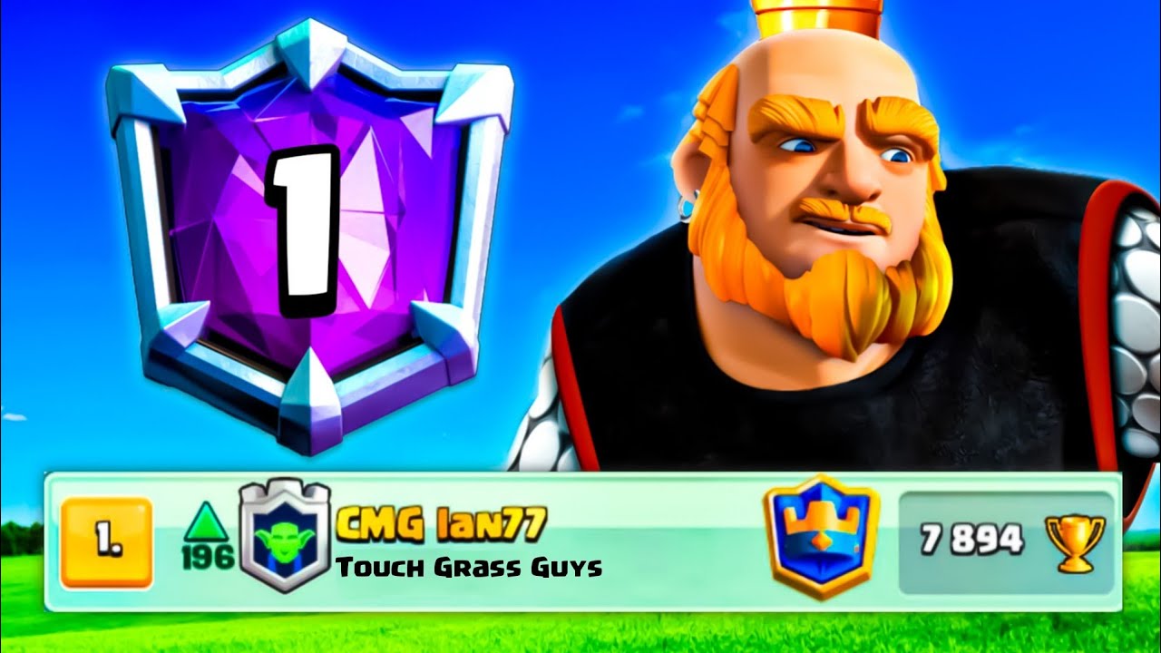 RG Fisherman Best Clash Royale Deck for Global Tournament