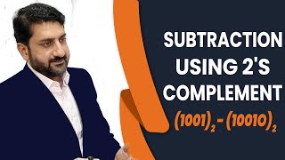 Lecture 28 | how to subtract binary number using 2's complement | 2's complement