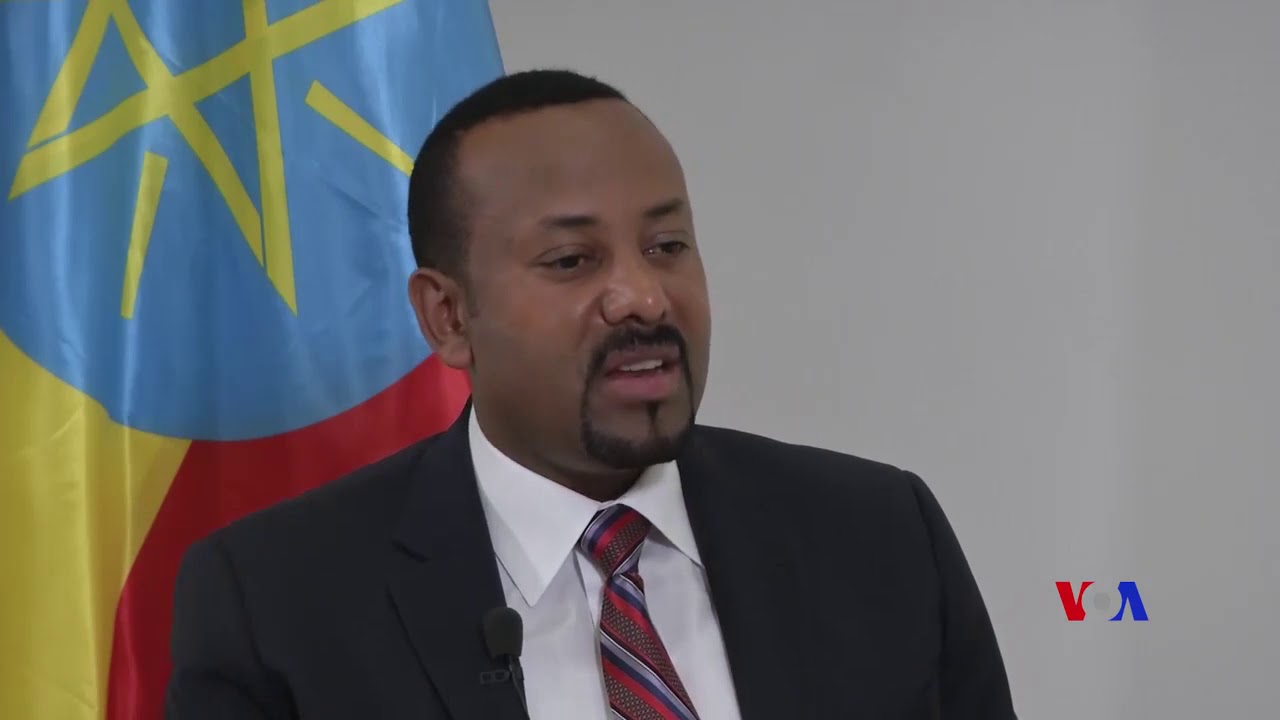 #etv ጠቅላይ ሚኒስትር ዶክተር አብይ አህመድ ከቪኦኤ ጋር  ያደረጉት ቃለ-ምልልስ የመጀመሪያ ክፍል።