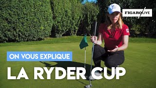 Ryder Cup : les règles du golf