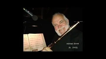 A SUMMER PLACE (Max Steiner) - Adrian Brett, flute with Brian Rogers Orchestra