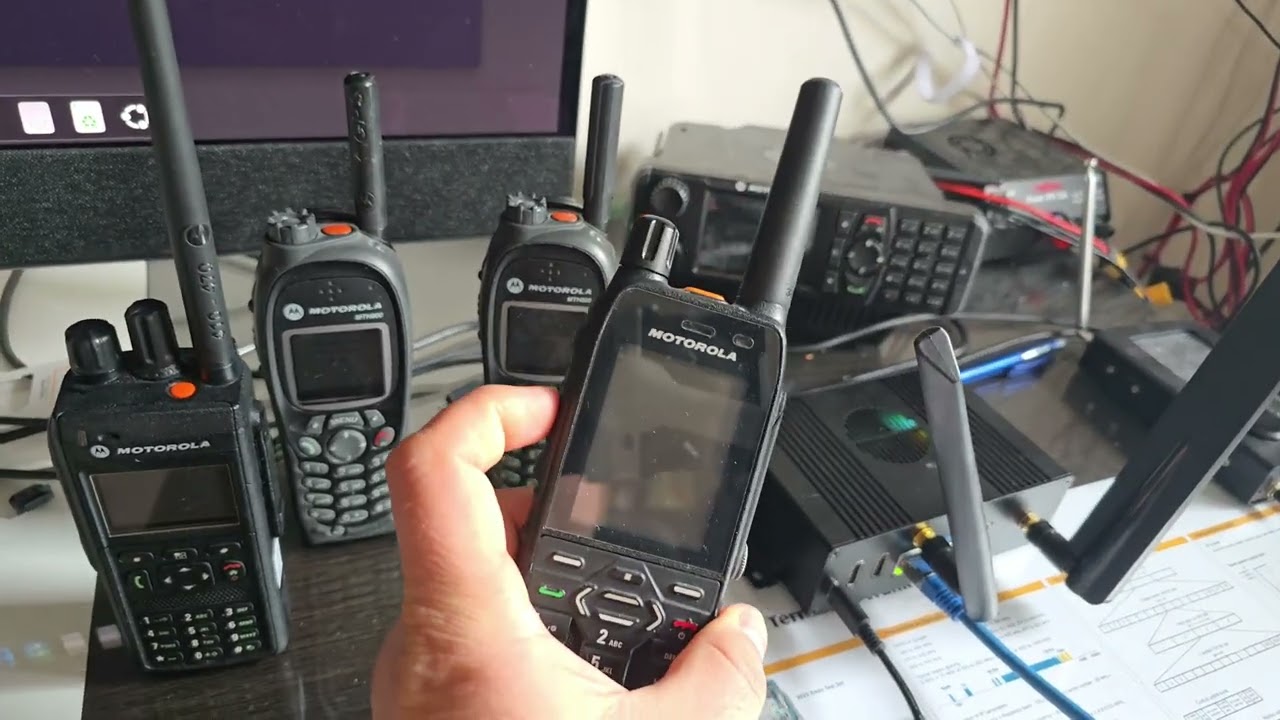 TetraSpot TMO mini BTS on RPI5
