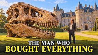 Nicolas Cage Spent $150 Million on Castles, Shrunken Heads and a Dinosaur Skull