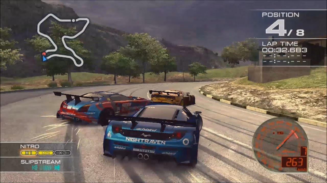 Ridge Racer 7 Ufra Special Event 23 with Raggio [Control view] - YouTube