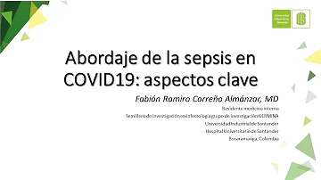 Abordaje de la sepsis en COVID19: aspectos clave