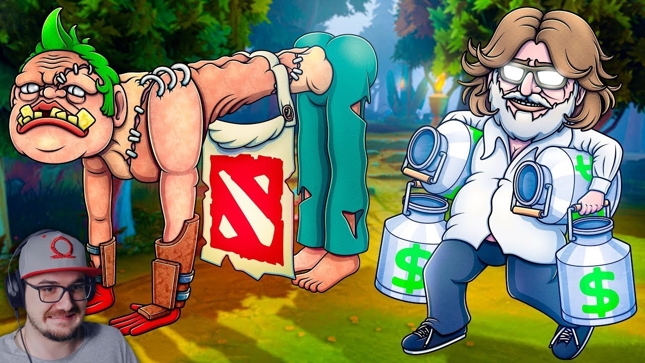 VALVE УБИВАЕТ DOTA 2 ► Каргас | Реакция