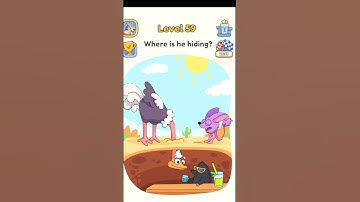 Level 59 DOP 5 Walkthrough  #dop2 #howtomakechocolateathome #gameplay #youtubeshorts #viralvideo