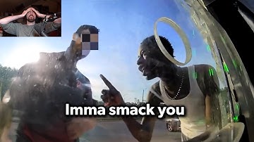 Never f*ck with people going to work..