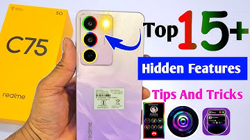 Realme C75 5g tips and tricks / Realme c75 hidden feature / realme c75 5g Top 15+ hidden features