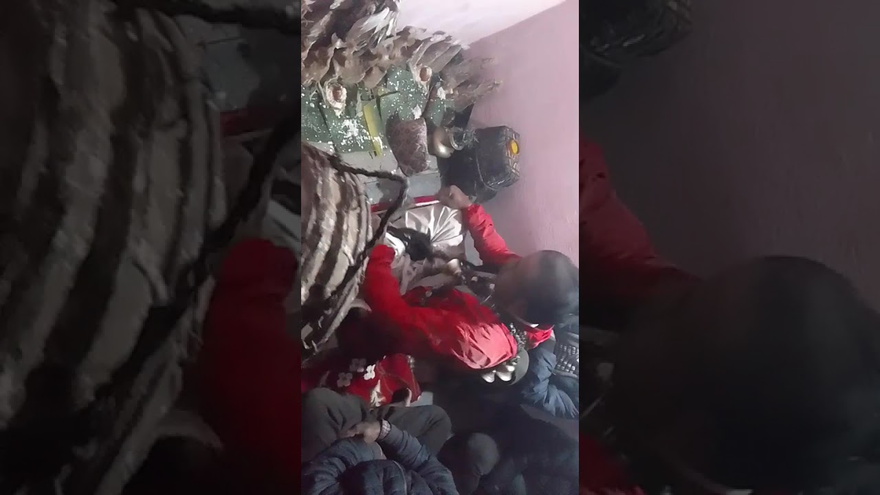 हामी थामी जातिकाे कुल देवता बुजाउदै हुनुहुन्छ गुरु बाले