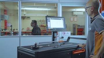 Automatic torque wrench test - FTS by SCS Concept