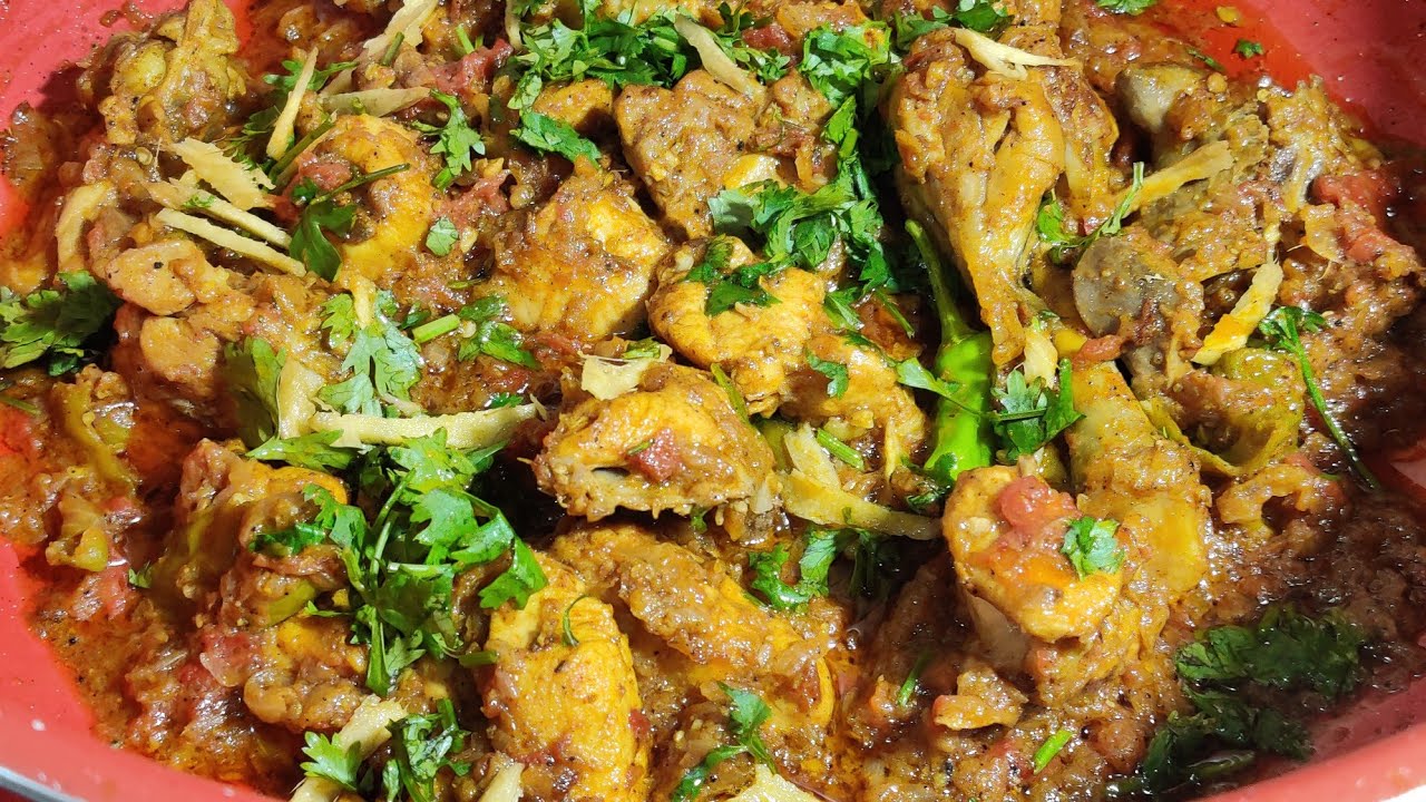 Easy Highway Chicken Karahi 😋 By ( APKA APNA KITCHEN)#viralvideo# ...