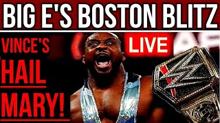 Big E CASHES IN To Win WWE Title As Vince PANICS \& An Ugly TRIPLE Botch In 1 Match! WWE Raw 9\/13\/21