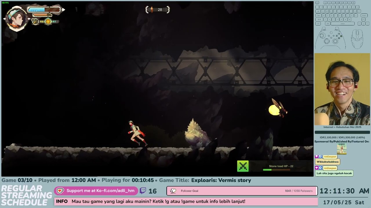 (EN/ID) Exploaris: Vermis story - First Impression - Gameplay 