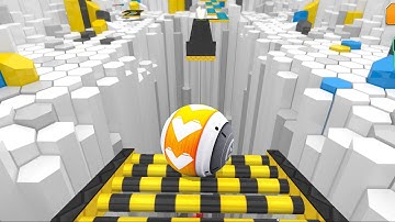 GYRO BALLS - SpeedRun All Levels Gameplay Android, iOS #606 GyroSphere Trials