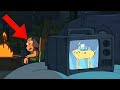 9 coisas secretas em desenhos animados