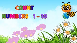 Learn Numbers from 1 to 10 | Fun Counting for Kids