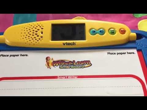 VTech Write & Learn Smartboard ABC’s Music