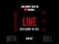 GOING LIVE @ 4PM EST/ 1PM PST