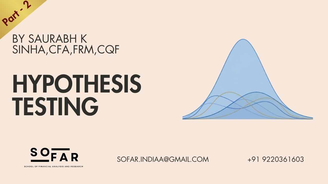 Hypothesis Testing Masterclass: Defining Null & Alternative Hypotheses ...