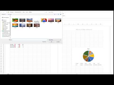 Video: Hvordan finner du et bilde i Excel?