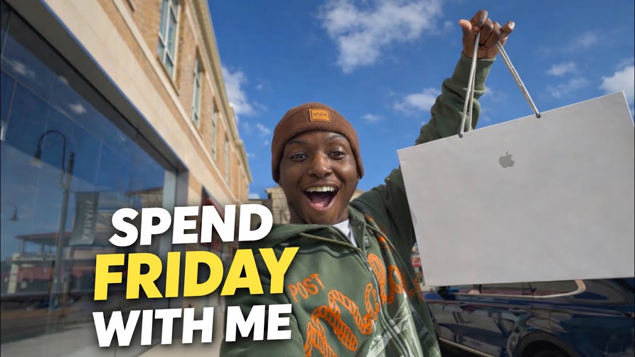 SPEND FRIDAY WITH ME