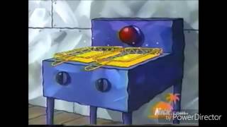 Krab Borg and rock a bye bivalve screenbug house 2002 (ORIGINAL ARING)