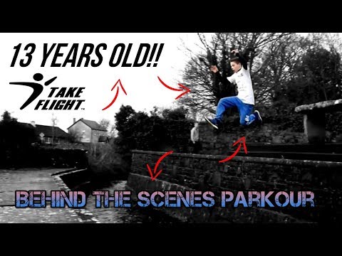 SCRIVO STOP FARTING!!?? | Behind The Scenes Parkour