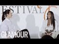 Winnie Harlow  & Erin O'Connor Talk Beauty and Beyoncé | Beauty Talk | Glamour UK