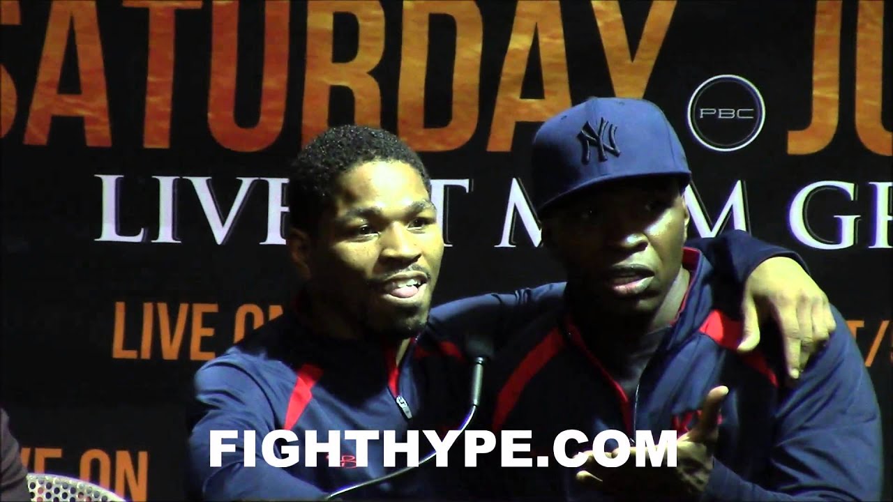 SHAWN PORTER CHALLENGES FLOYD MAYWEATHER TO BATTLE FOR LAS VEGAS "BEAT