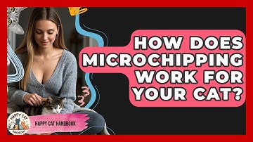 How Does Microchipping Work For Your Cat? - Happy Cat Handbook