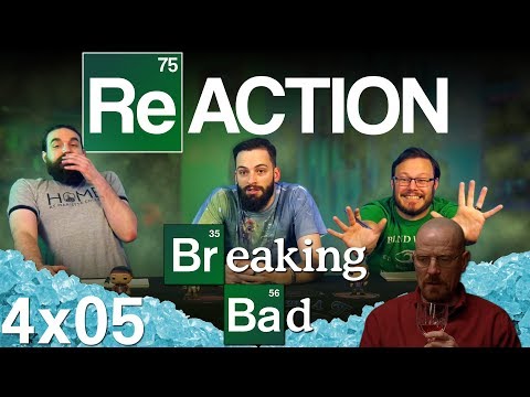 Breaking Bad 4x5 REACTION!! "Shotgun"