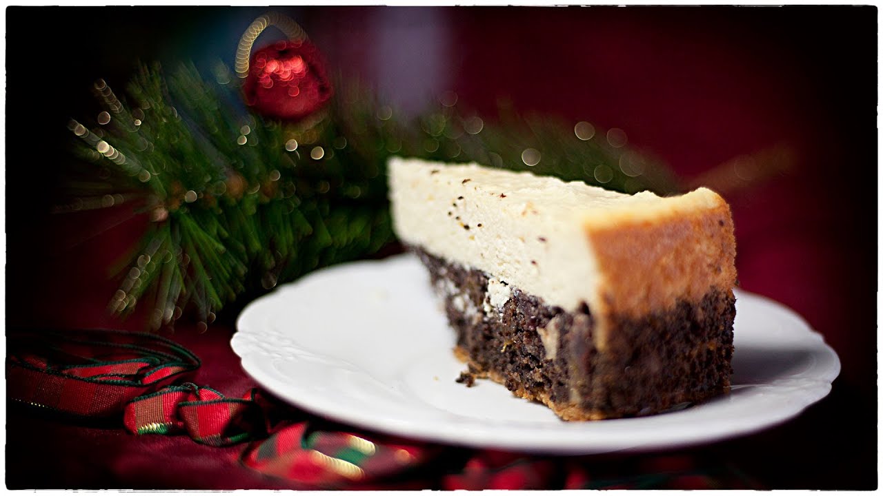 Poppy Seed Cheesecake - Seromak - Christmas Menu Recipe #63