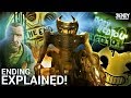 Bendy Chapter 5 Ending EXPLAINED! (Bendy & the Ink Machine Theories)