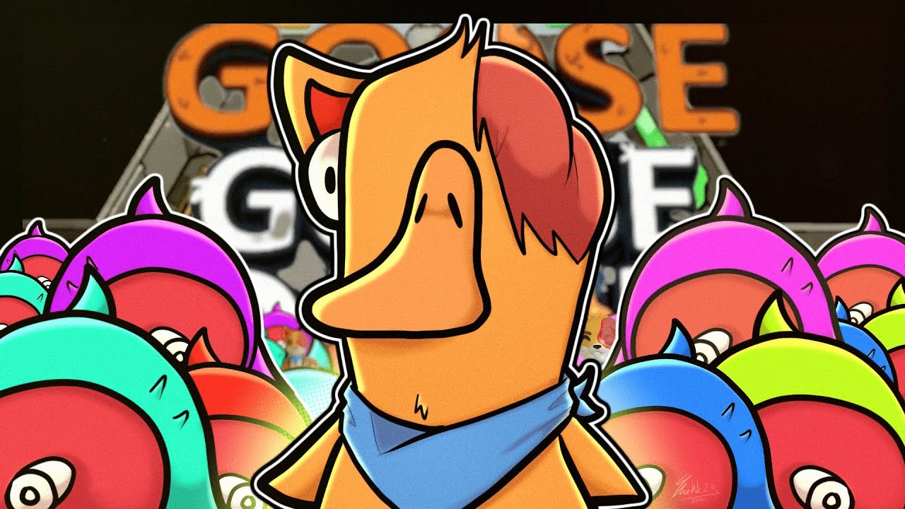MMMM GOOD SOUP... [LEFTOVERS #4] [GOOSE GOOSE DUCK] w/FRIENDS