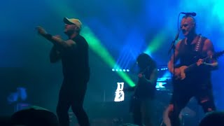 Killswitch Engage with Howard Jones - Rose of Sharyn & End of Heartache live 1-28-22 Stage AE