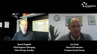 Henrik Engdahl, Chief Engineer Charging, Volvo Group, Sweden