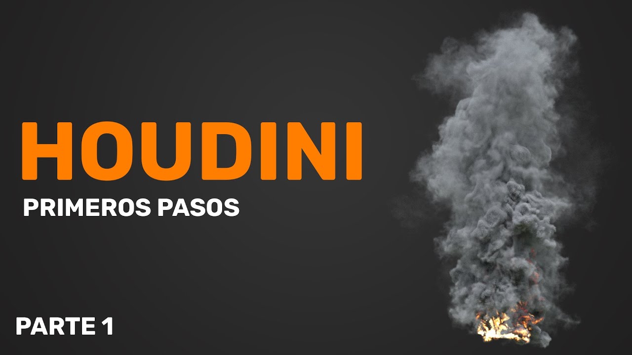 Primeros pasos en Houdini VFX - YouTube