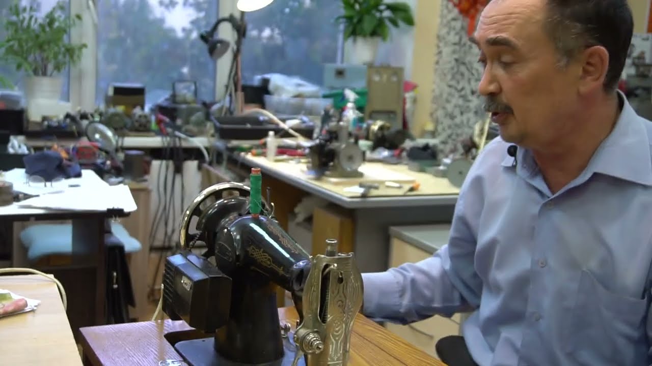 Свободно-ходовая стёжка от Деда Швея - YouTube