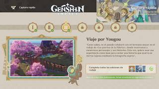 Captura rápida (III) Viaje por Yougou (Yae Miko) Genshin Impact