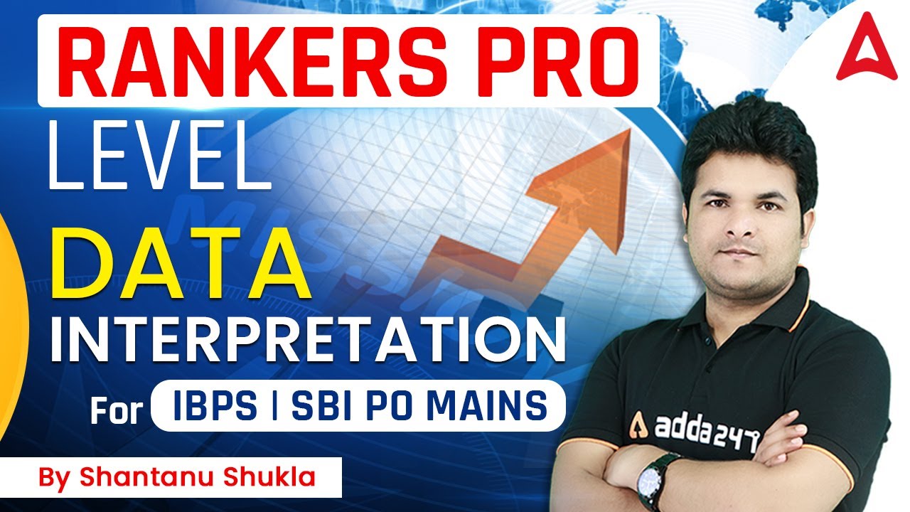 Rankers Pro Level Data Interpretation For IBPS | SBI PO MAINS By ...