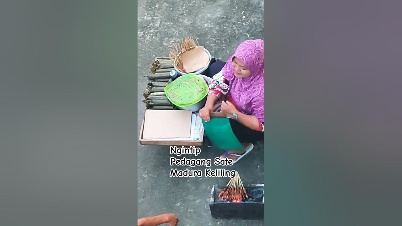 PEDAGANG SATE MURAH SENYUM #shorts