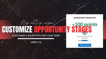 🎯 Customize Opportunity Stages in Salesforce | Sales Process Made Simple