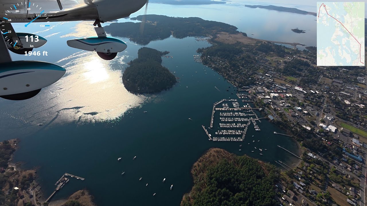 San Juan Islands (Orcas Island & Friday Harbor)
