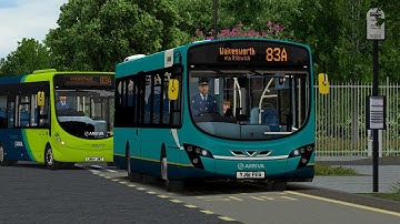 Omsi 2: Yorkshire Counties 3 Route 83A - B7RLE Eclipse 2