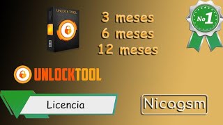 ¿Cómo registrarse en unlock tool y comprar licencia de 3,6,12 meses?