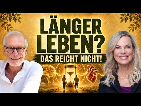 Nina Ruge: Debunking the Longevity Hype: What You Should Change After 50 to Age Healthily